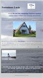 Mobile Screenshot of ferienhaus-lucie.de